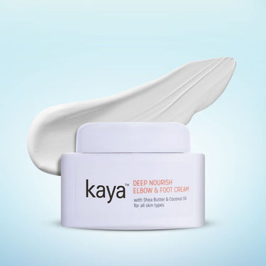 Kaya Clinic Deep Nourish Elbow & Foot Cream with Shea Butter & Coconut Oil for Cracked Heels and for All Skin Types (50ml)